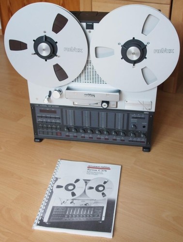 Revox c278 high speed - c278,