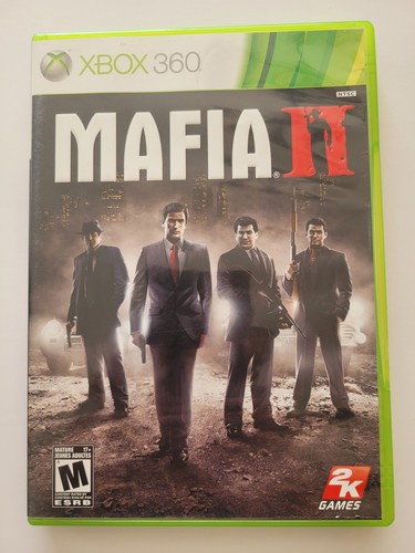 Mafia microsoft xbox - mafia,