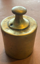 Alt Gewicht Messing 1Kg