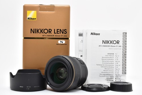 Fast neuwertig mit box - box], nikon
