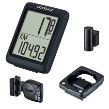 Sigma Fahrradcomputer Tacho BC 5.0 ATS Nachfolg. BC 5.16  kabellos 5 Funktionen