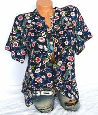 Damen Bluse 40 42 44 Tunika