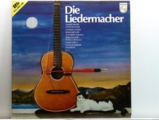 P.Horton/H.Wader/H.Harz/R.Mey uva. -Die Liedermacher  2 LP  Foc. D-1982  Philips