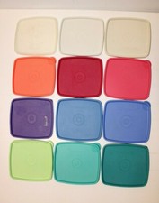 Tupperware Deckel 310 (~ 12,8 cm x 11,5 cm) für Gefrierbehälter  Ersatzdeckel