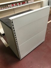 Theke Tresen Verkaufstresen Kiosktresen Kiosk Metalltheke Ladentheke 1m