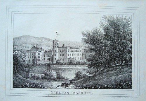 Schloss badedow - schloss,