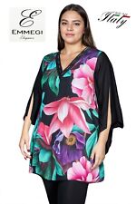 EMMEGI Damen Jacke CURVY Größen OVER Made in Italy