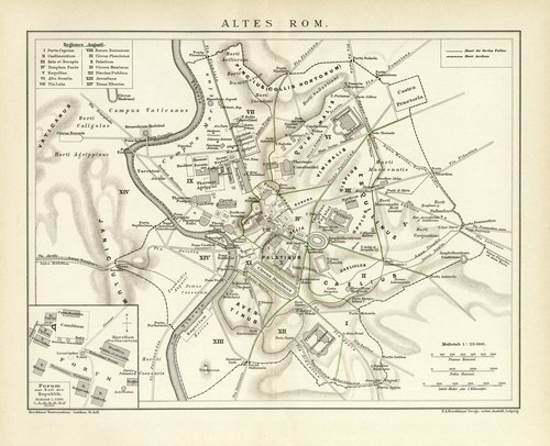 Altes rom antike historische - altes,