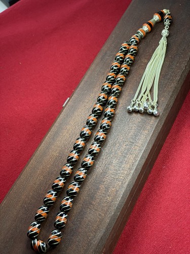 Perlen rosenkranz tasbih 925 - perlen,