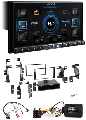 Alpine dab 2din - alpine, bluetooth