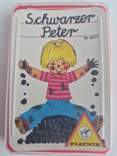 Quartett schwarzer peter - schwarzer,