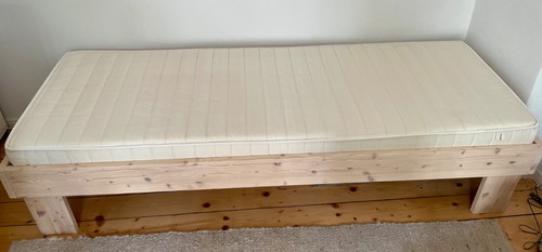 Hochwertiges bett schmal mit - hochwertiges,