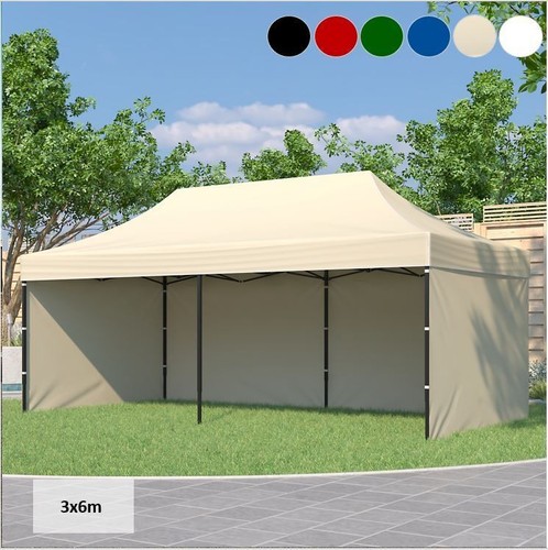 3x3m 3x6m faltpavillon - 3x3m-3x6m,