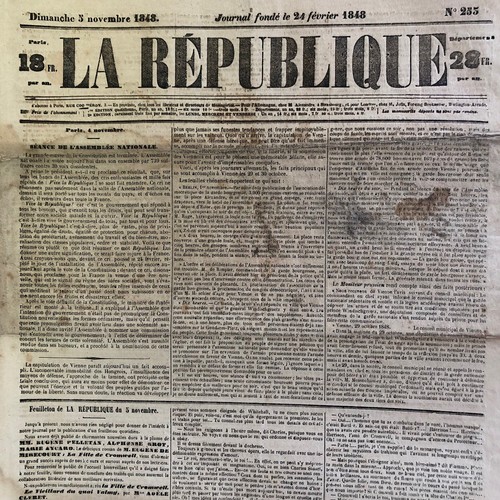 Zeitung die republik - zeitung,