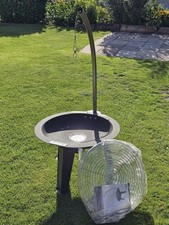 Schwenkgrill TENNEKER TC Swing II Ø 50 cm mit Aschebehälter schwarz Neu