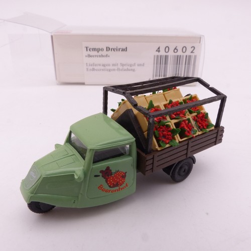 Busch 40602 tempo dreirad - tempo,