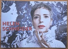 Helen schneider orig autogramm - schneider,