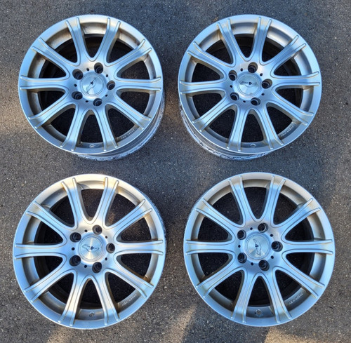 Alufelgen satz com4wheels - alufelgen,