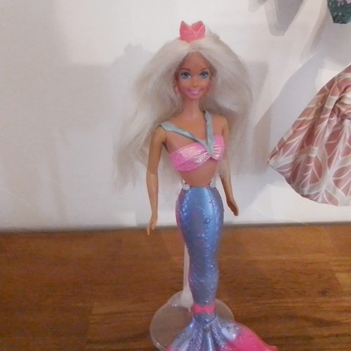 Barbie puppe bubbling mermaid - barbie,