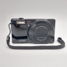 RICOH CX6 Digitalkamera 10MP - Zoom Lens 1,7x f/4,9-52,5 1:3,5-5,6 funktioniert✅