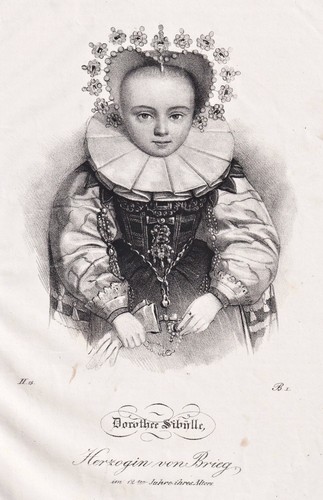 Prinzessin brandenburg - prinzessin, v.