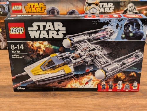 Lego star wars 75172 wing - 75172, y-wing