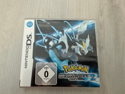 Nintendo pokémon schwarze - nintendo, ds