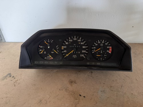 Mercedes w124 tacho - mercedes,