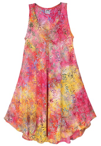 Boho sommerkleid luftiges - boho,