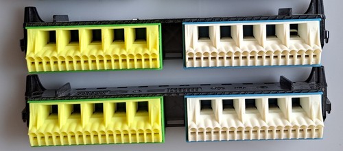 Stück hager klemme mit - 2, pe/n-klemme