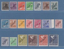 Berlin Schwarzaufdruck Mi.-Nr