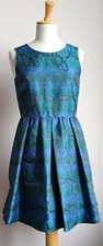 MAX&CO  KLEID GR.38 BLAU GRÜN