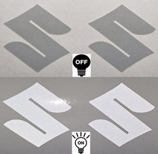 2 x Suzuki "S" Emblem • Logo