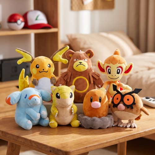 Pokémon plüschtier - pokémon,