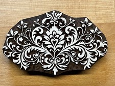 Ornament Holz Stempel