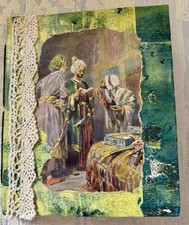 junk journal buch, Unikat