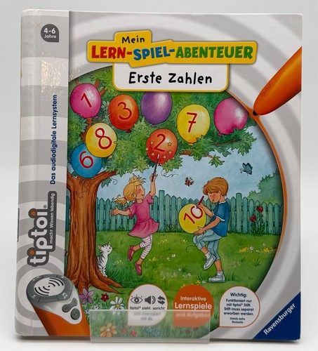 Ravensburger tiptoi buch - buch, mein