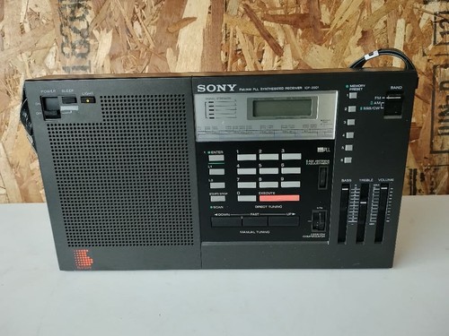 Sony icf 2001d - sony, icf-2001d