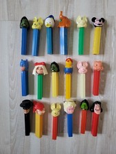 Diverse Pez Spender ohne Fuss