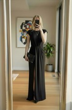 Schwarzes, elegantes Talbot