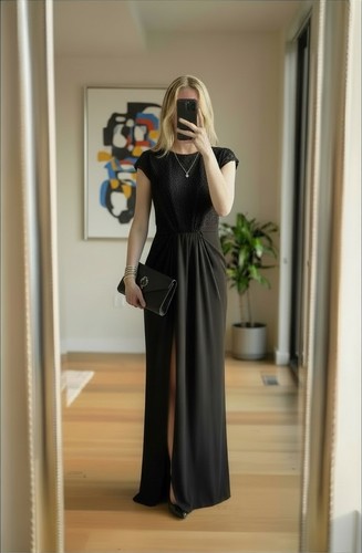 Schwarzes elegantes talbot - elegantes,