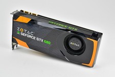 Zotac geforce gtx 680 4gb - zotac,