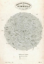 Sternkarte Nördl. Hemisphäre