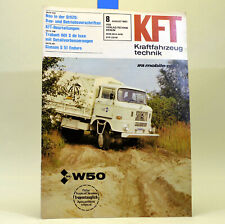 DDR KfT Kraftfahrzeugtechnik 8 1982 Simson S 51 Enduro Trabant 601 Citroen VW 16