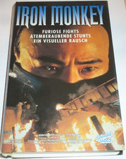 Splendid Video - Iron Monkey - VHS/Action/Donnie Yen/Hartbox