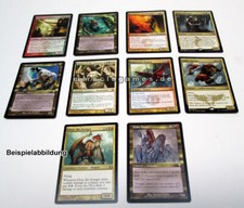 10 seltene Magic multicolor Kreaturen, MTG MEHRFARBIGE RARES, MTG, Magic Karten