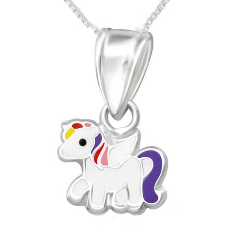 Anhänger kette einhorn pferd - kette,