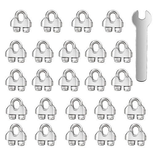 Drahtseilklemme 2mm stück - drahtseilklemme, 24