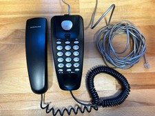 Telefon Audioline TEL8 schwarz