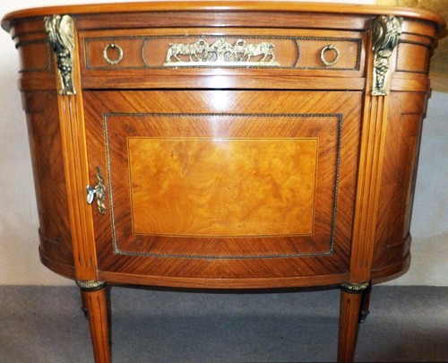 Kommode schrank intarsien - kommode,